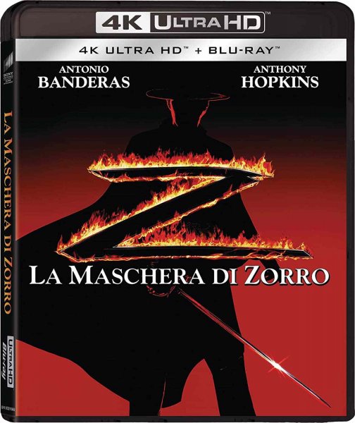detail The Mask of Zorro