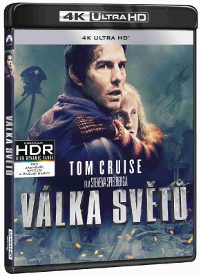 Válka světů - 4K Ultra HD Blu-ray (Remasterovaná verze)