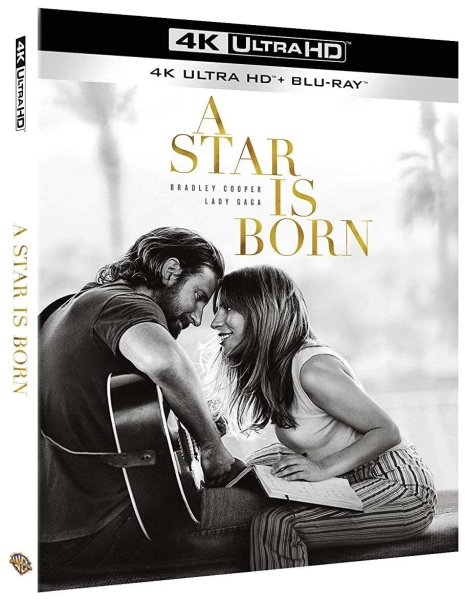 detail A Star Is Born (2018) - 4K Ultra HD Blu-ray