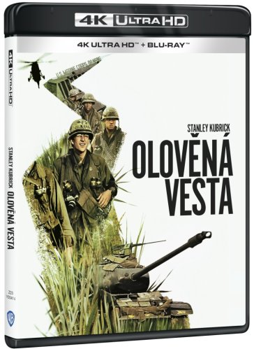 Olověná vesta - 4K Ultra HD Blu-ray + Blu-ray (2BD)