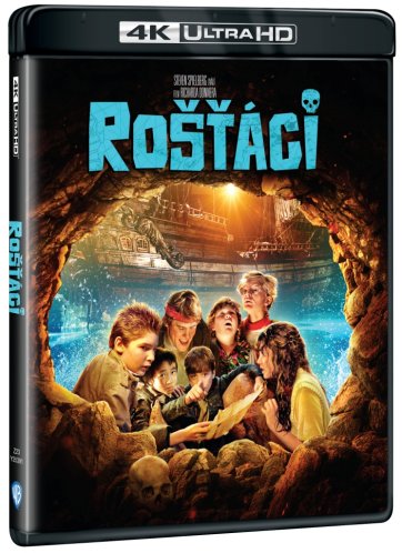 Rošťáci - 4K Ultra HD Blu-ray