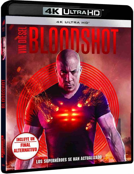 detail Bloodshot - 4K UHD Blu-ray