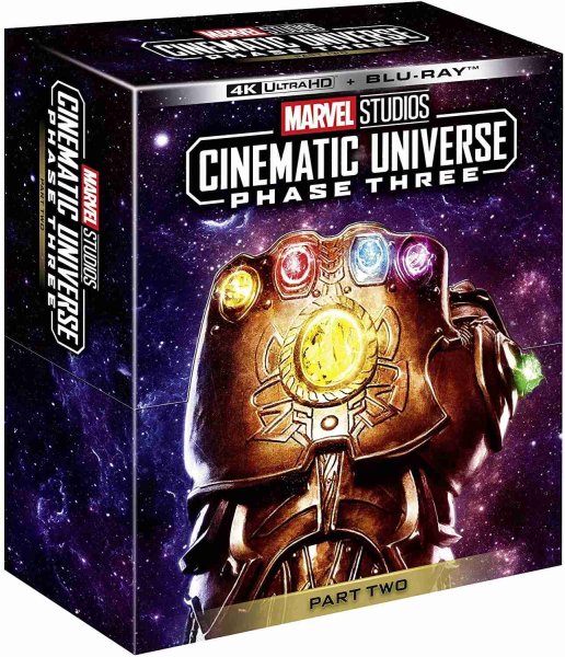 detail Marvel Studios Cinematic Universe: Phase 3 (Part 2) 4K UHD + Blu-ray (without CZ)