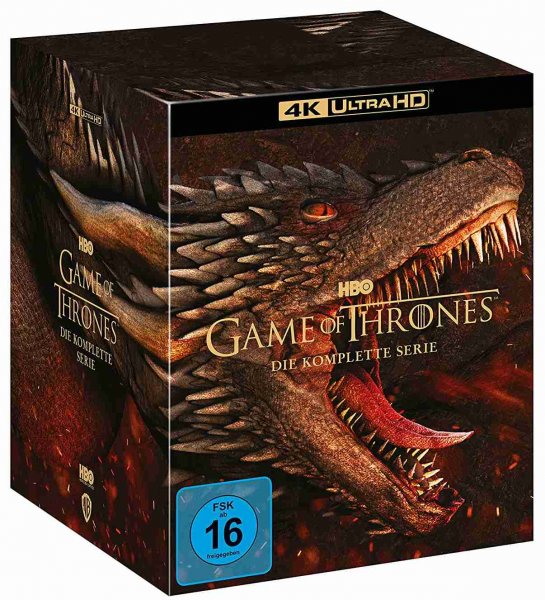 detail Game of Thrones 1-8 4K Ultra HD Blu-ray (30 UHD + 3BD bonus)