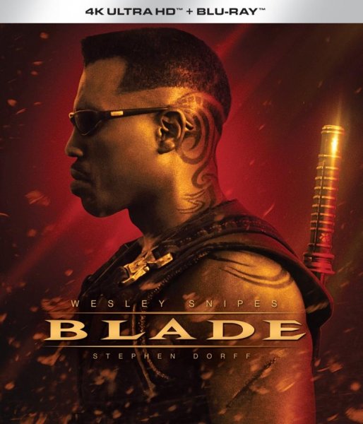 detail Blade (4K Ultra HD) - UHD Blu-ray + Blu-ray (2 BD)