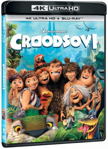 The Croods - 4K Ultra HD Blu-ray + Blu-ray (2BD)