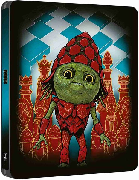 detail Muži v černém: Globální hrozba - 4K UHD Blu-ray Steelbook