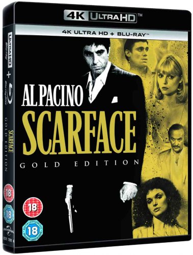 Scarface - 4K Ultra HD Blu-ray
