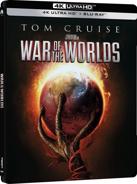 detail Válka světů (War of the Worlds) - 4K Ultra HD Blu-ray Steelbook