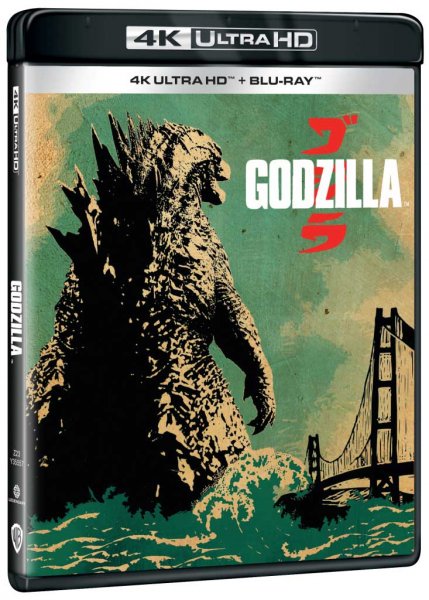 detail Godzilla (2014) - 4K UHD Blu-ray + Blu-ray (2BD)