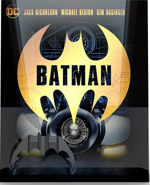 detail Batman 4K UHD Blu-ray - Limited Edition Steelbook
