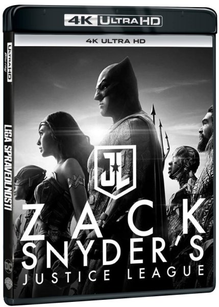 detail Zack Snyder´s Justice League - 4K Ultra HD Blu-ray