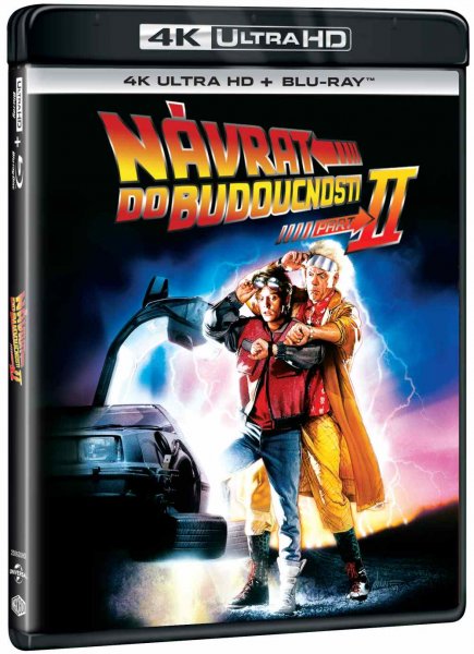 detail Návrat do budoucnosti II 4K UHD Blu-ray + Blu-ray (2BD) remasterovaná verze