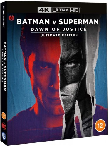Batman vs Superman: Dawn of Justice Remastered - 4K Ultra HD Blu-ray