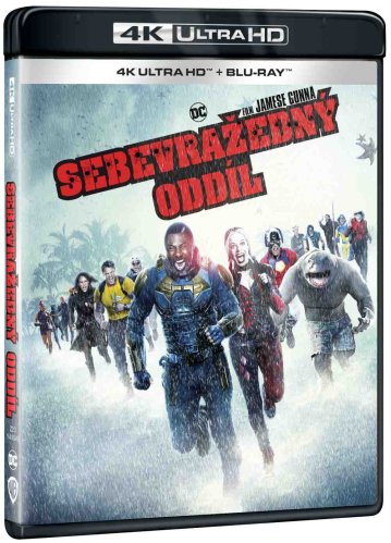 Suicide Squad (2021) - 4K Ultra HD Blu-ray + Blu-ray 2BD