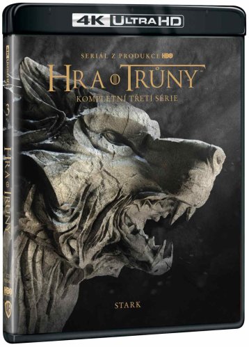 Game of Thrones 3. season - 4K Ultra HD Blu-ray (4BD)