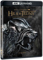 Game of Thrones 4. season - 4K Ultra HD Blu-ray (4BD)