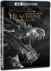 Game of Thrones  5. seasion - 4K Ultra HD Blu-ray (4BD)