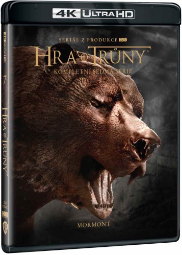 Game of Thrones  7. seasion - - 4K Ultra HD Blu-ray (4BD)