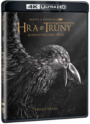 Game of Thrones  8. seasion - 4K Ultra HD Blu-ray (4BD)