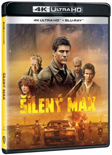 Šílený Max - 4K Ultra HD Blu-ray + Blu-ray 2BD