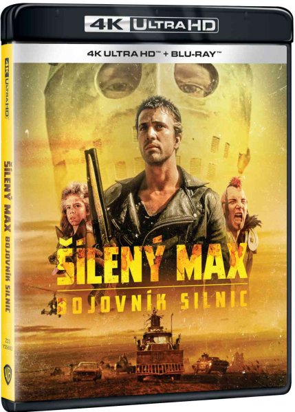 detail Mad Max 2: Road Warrior - 4K Ultra HD Blu-ray + Blu-ray 2BD