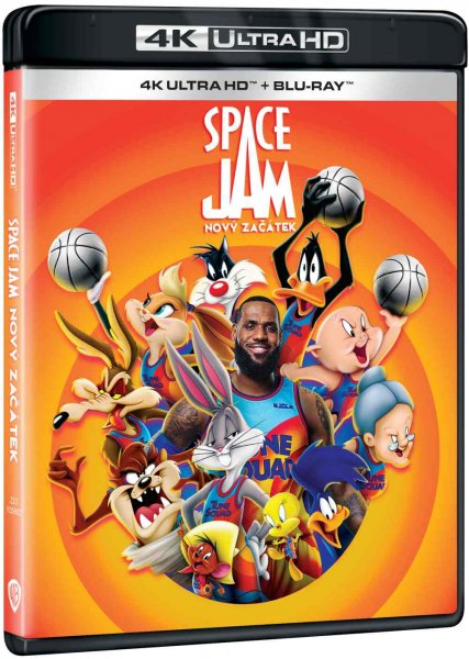 detail Space Jam: A New Legacy - 4K Ultra HD Blu-ray + Blu-ray 2BD