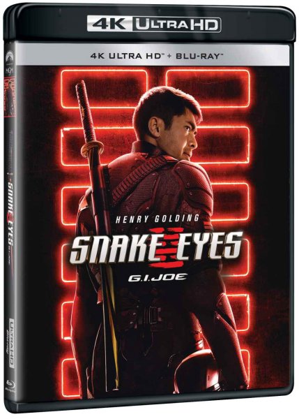 detail Snake Eyes: G.I. Joe Origins - 4K Ultra HD Blu-ray + Blu-ray 2BD