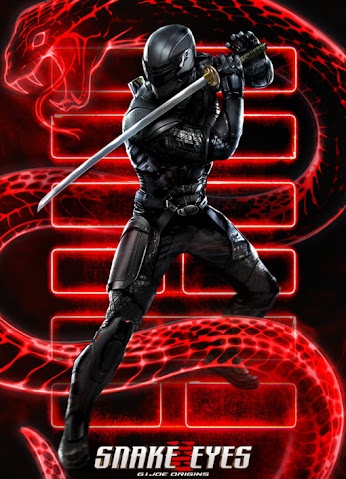 detail Snake Eyes: G.I. Joe Origins - 4K Ultra HD Blu-ray + Blu-ray 2BD