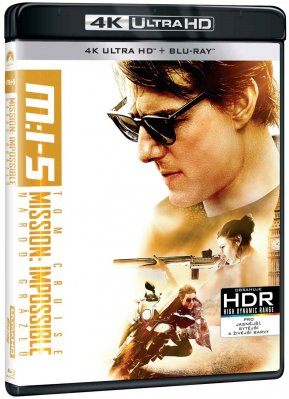 Mission: Impossible 5 - Národ grázlů - 4K Ultra HD Blu-ray + Blu-ray 2BD