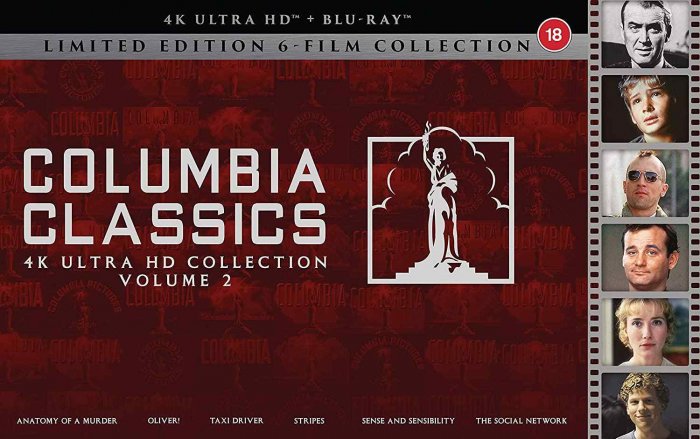 detail Columbia Classics Collection Vol. 2 - 4K Ultra HD Blu-ray Collectors Edition