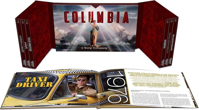 detail Columbia Classics Collection Vol. 2 - 4K Ultra HD Blu-ray Collectors Edition