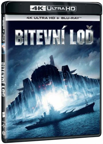 Battleship - 4K Ultra HD Blu-ray + Blu-ray 2BD