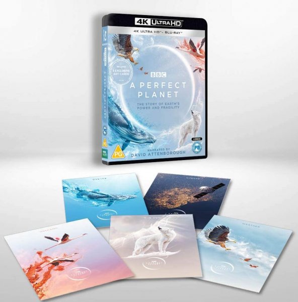 detail The Perfect Planet - 4K UHD Blu-ray + Blu-ray (excl. CZ)