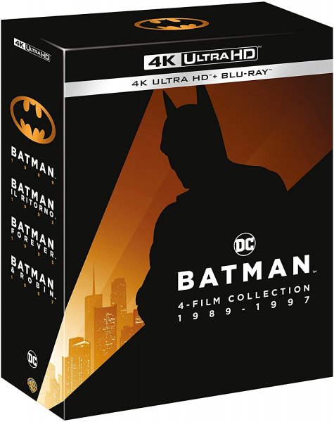 detail Batman 1-4 Collection - 4K Ultra HD Blu-ray