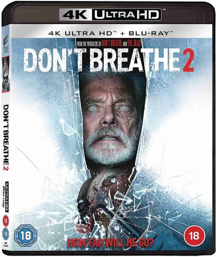 Don´t Breathe 2 - 4K Ultra HD Blu-ray + Blu-ray 2BD