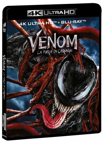 Venom 2: Let There Be Carnage - 4K Ultra HD Blu-ray + Blu-ray
