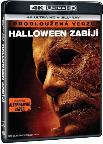 Halloween Kills - 4K Ultra HD Blu-ray + Blu-ray 2BD
