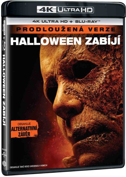 detail Halloween Kills - 4K Ultra HD Blu-ray + Blu-ray 2BD