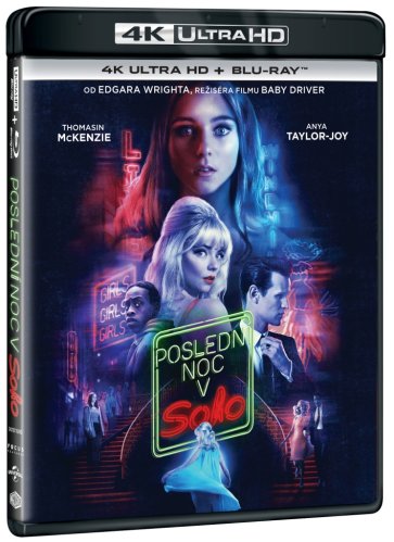 Last Night in Soho - 4K Ultra HD Blu-ray + Blu-ray 2BD