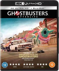 Ghostbusters: Afterlife - 4K Ultra HD Blu-ray + Blu-ray (2BD)