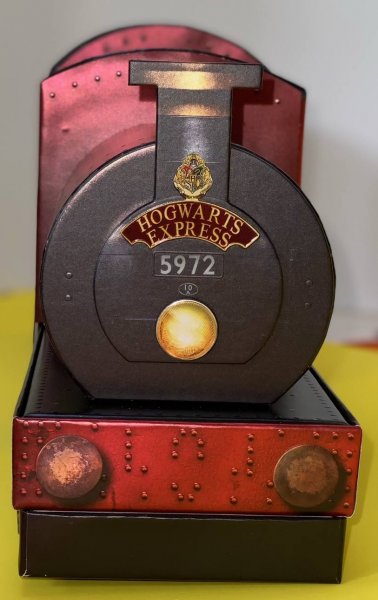 detail Harry Potter 1-7 collection: Ultimate Collector's Edition 4K Ultra HD Hogwarts Express