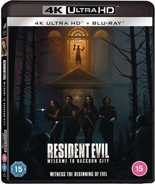 detail Resident Evil: Welcome to Raccoon City - 4K Ultra HD Blu-ray + Blu-ray 2BD