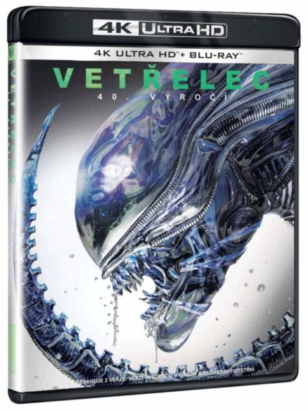 detail Vetřelec 40. výročí - 4K Ultra HD Blu-ray + Blu-ray (2BD)