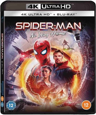 Spider-Man: No Way Home - 4K Ultra HD Blu-ray + Blu-ray (2 BD)