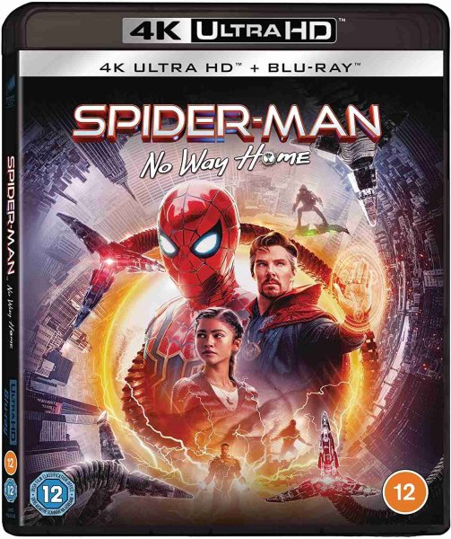 detail Spider-Man: No Way Home - 4K Ultra HD Blu-ray + Blu-ray (2 BD)