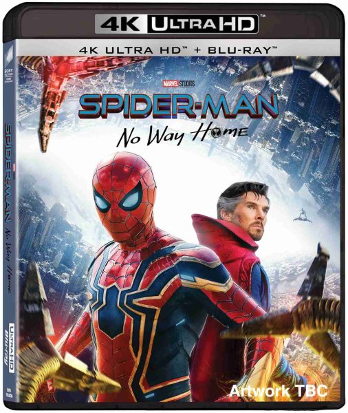 detail Spider-Man: No Way Home - 4K Ultra HD Blu-ray + Blu-ray (2 BD)