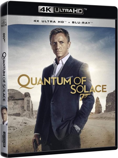 detail Quantum of Solace - 4K Ultra HD Blu-ray (dovoz)