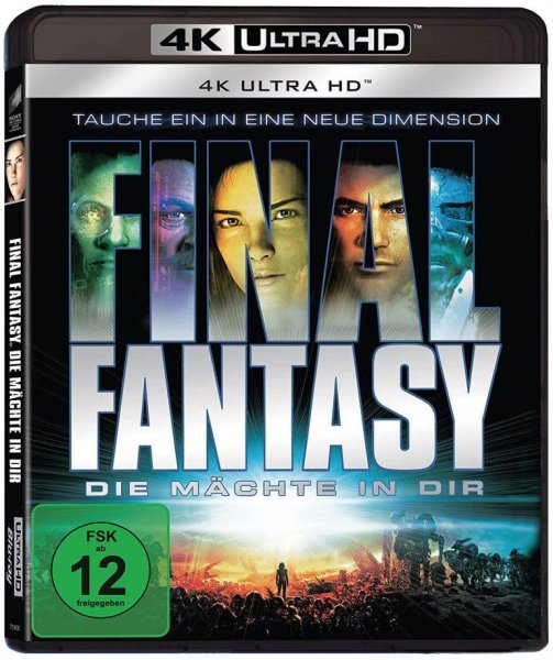 detail Final Fantasy: Esence života - 4K Ultra HD Blu-ray