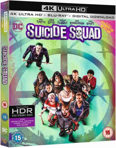 Suicide Squad - 4K Ultra HD Blu-ray
